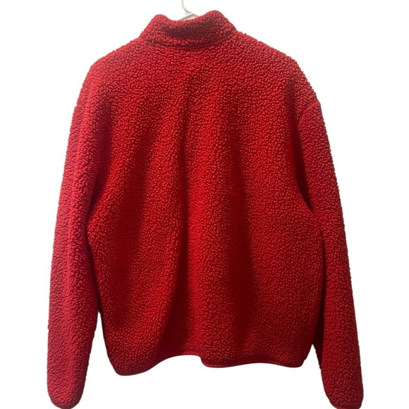 Wondershop Vibrant Red Men's Sherpa - Picture 2 of 3
